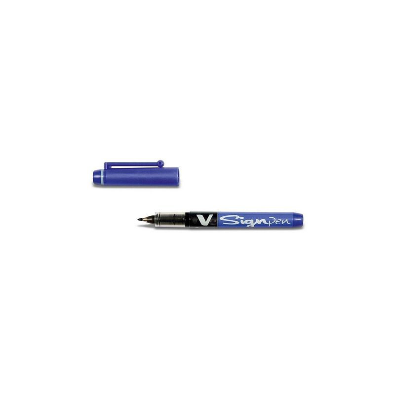 Produktbild för Fineliner PILOT V-Sign Pen blå