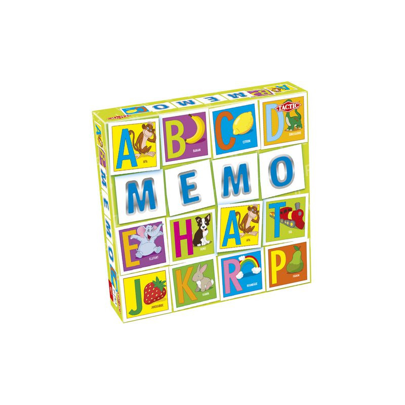 Produktbild för Memo ABC från 3 år