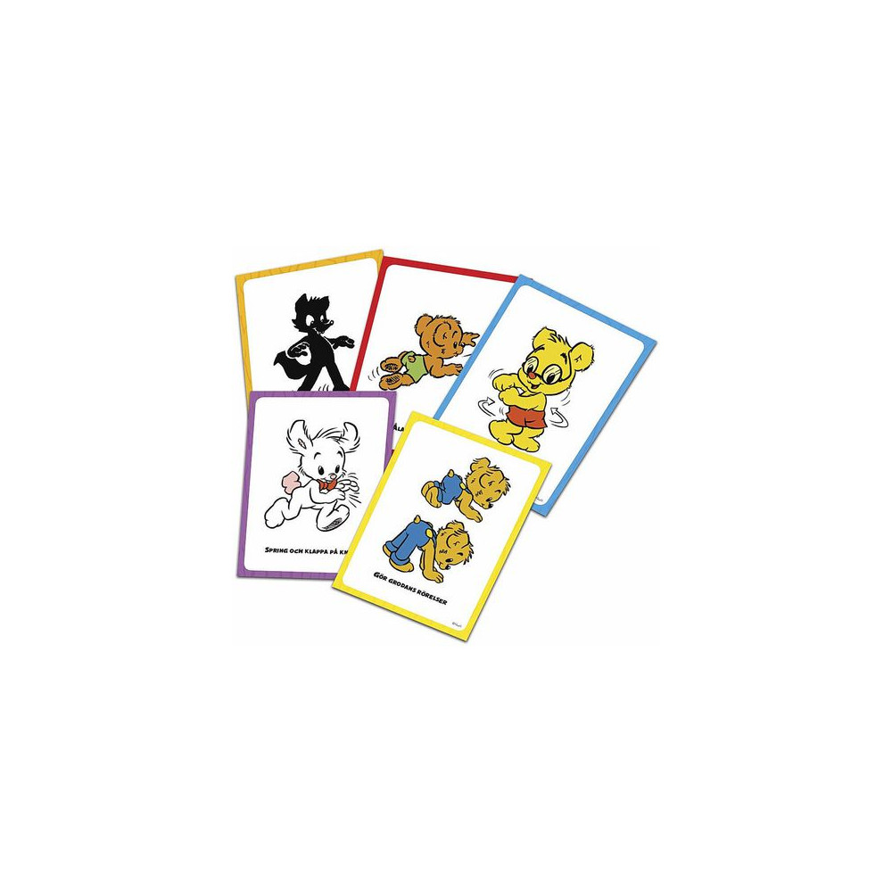 Produktbild för Gympa med Bamse