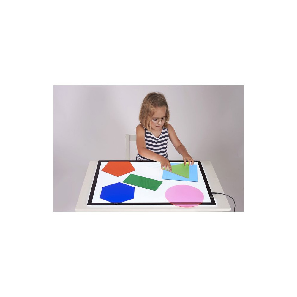 Produktbild för Ljusbord Science LED 42x30x1cm