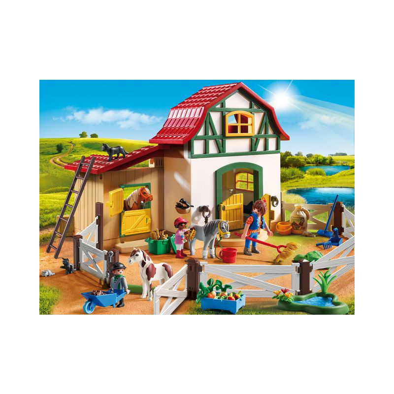 Produktbild för Ponny Farm Playmobil