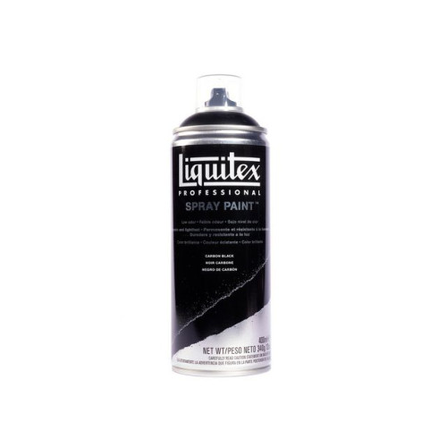 Liquitex® Sprayfärg Carbon 400ml Black