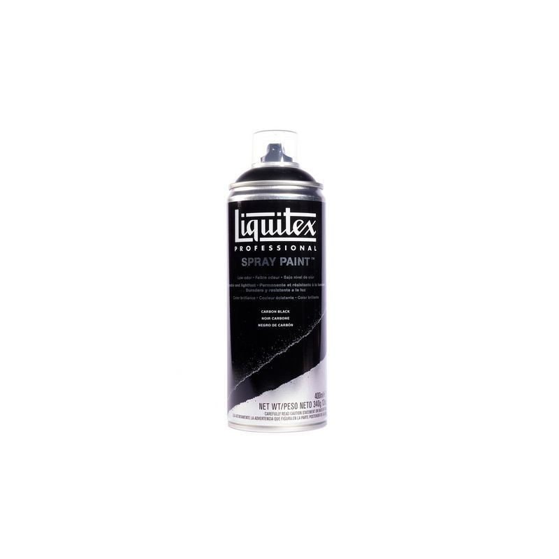 Produktbild för Sprayfärg Carbon 400ml Black