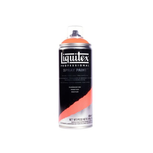 Liquitex® Sprayfärg Fluorescent 400ml Red