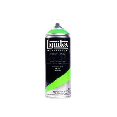 Liquitex® Sprayfärg Fluorescent 400ml Green