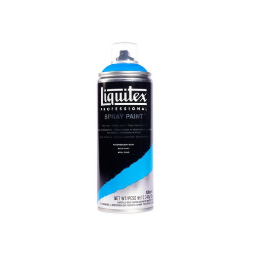 Liquitex® Sprayfärg Fluorescent 400ml Blue