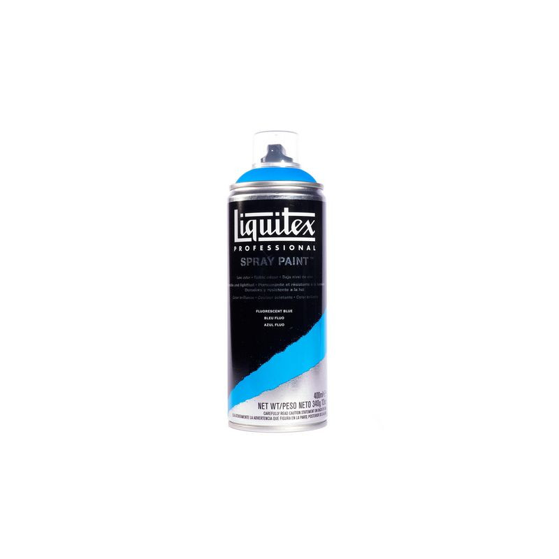 Produktbild för Sprayfärg Fluorescent 400ml Blue