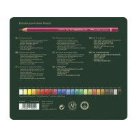 Produktbild för Färgpenna FABER CASTELL Polychroms 24/fp