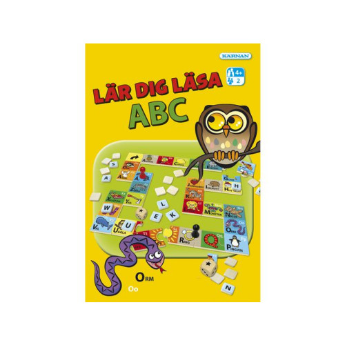 Kärnan Spel Bamse Lär dig läsa - ABC