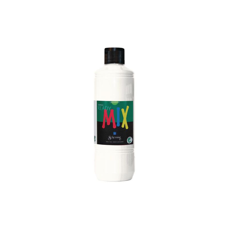 Produktbild för Readymix Svanenmärkt 0,5L vit