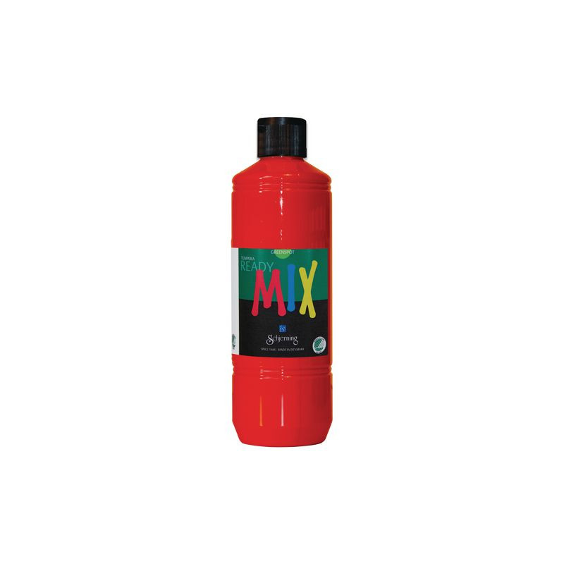 Produktbild för Readymix Svanenmärkt 0,5L röd