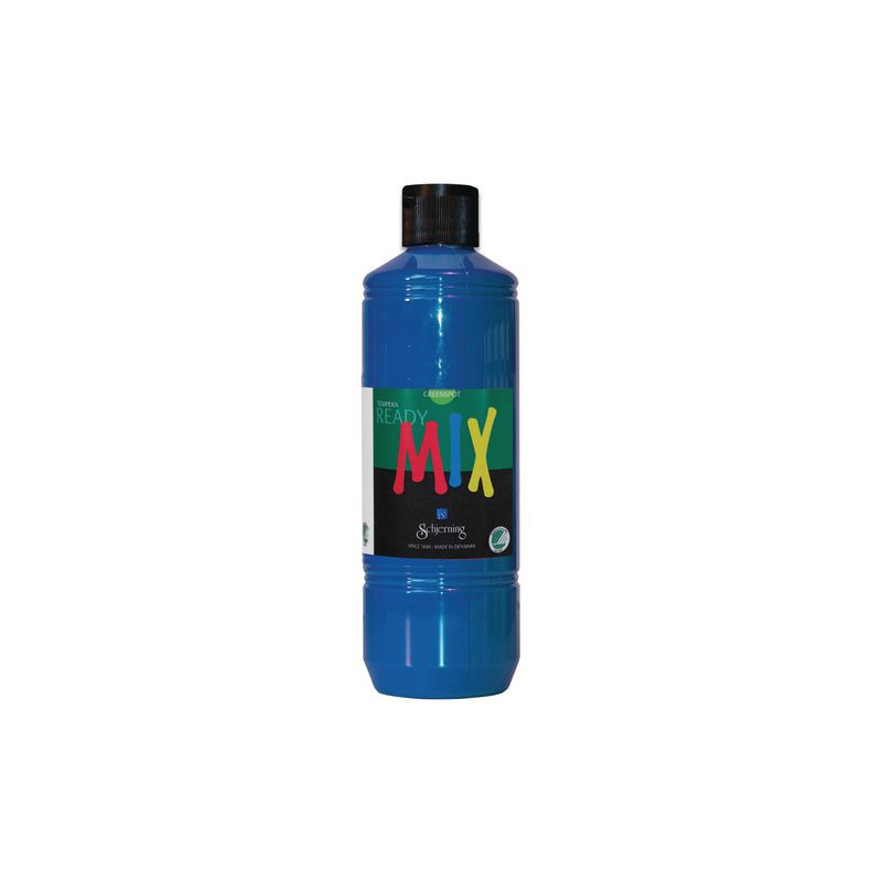 Produktbild för Readymix Svanenmärkt 0,5L blå
