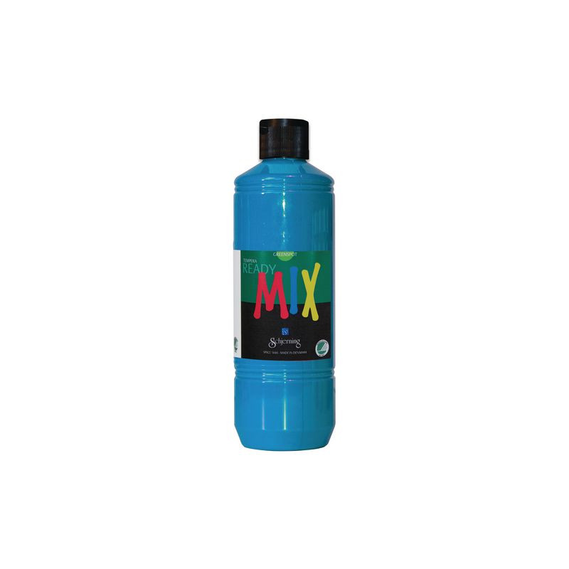 Produktbild för Readymix Svanenmärkt 0,5L primärblå