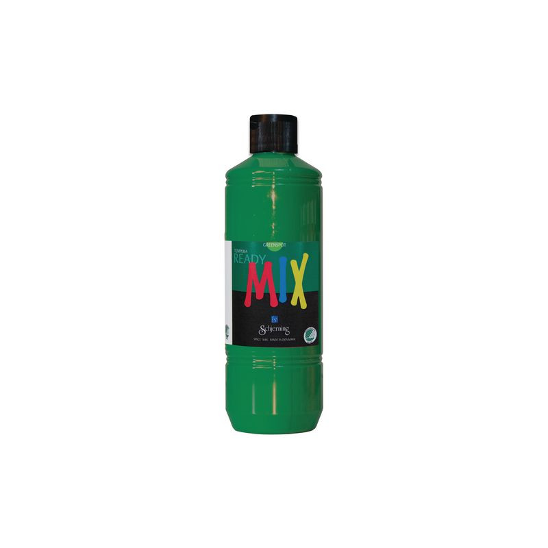 Produktbild för Readymix Svanenmärkt 0,5L grön