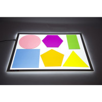 Produktbild för Geometriska figurer för ljusbord 6/fp