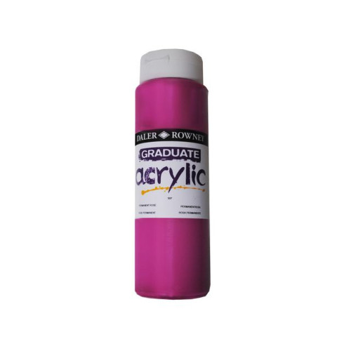DALER-ROWNEY Akrylfärg 500 ml rosa