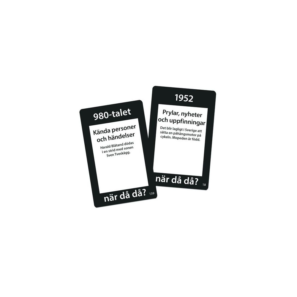 Produktbild för Spel När då då (2023)