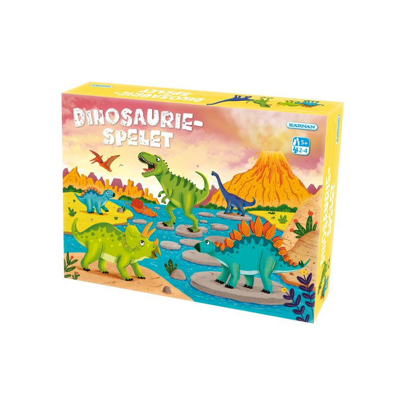 Produktbild för Dinosauriespelet