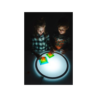 Produktbild för Geometriska figurer transparent 15/fp