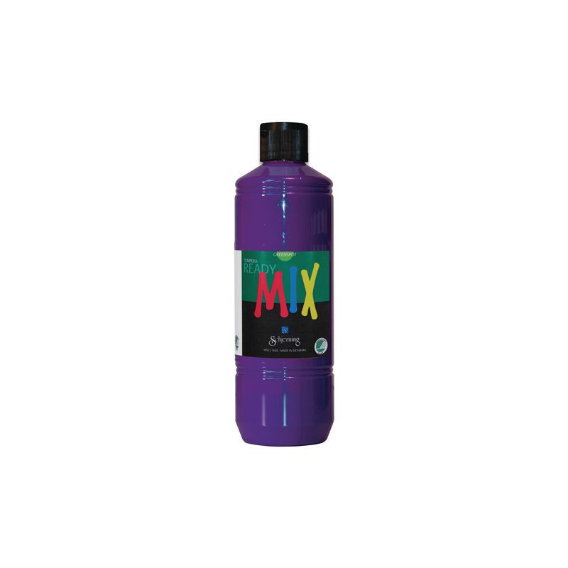 Produktbild för Readymix Svanenmärkt 0,5L lila