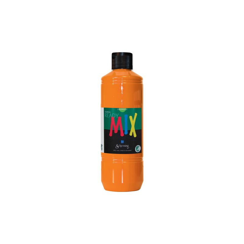 Produktbild för Readymix Svanenmärkt 0,5L orange