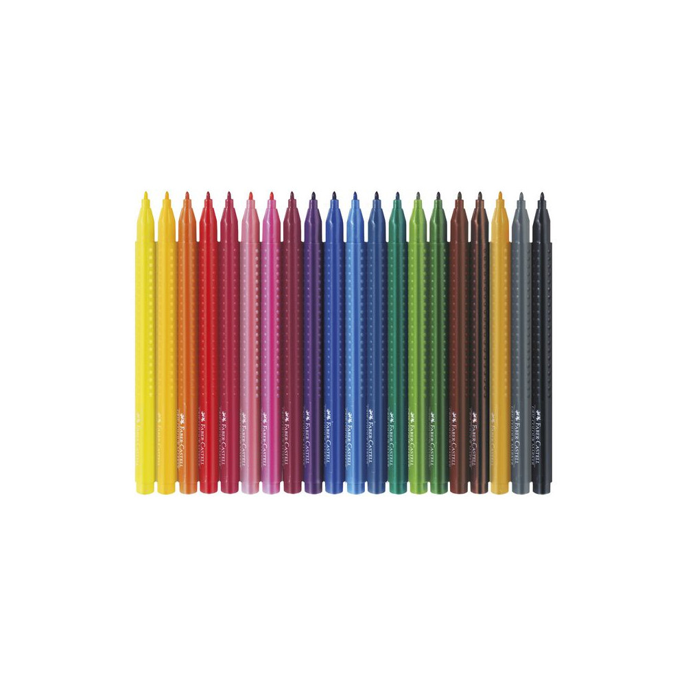 Produktbild för Fiberpenna Grip 20/fp