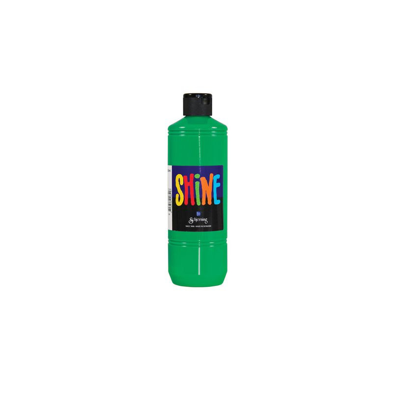 Produktbild för Glansfärg Glossy 500ml klargrön