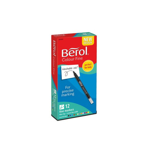 Berol Fiberpenna BEROL Colorfine 12/FP