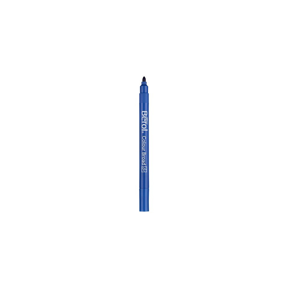 Produktbild för Fiberpenna BEROL Colourbroad 12/fp