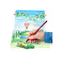 Produktbild för Färgpenna STAEDTLER Noris Colour 144/fp