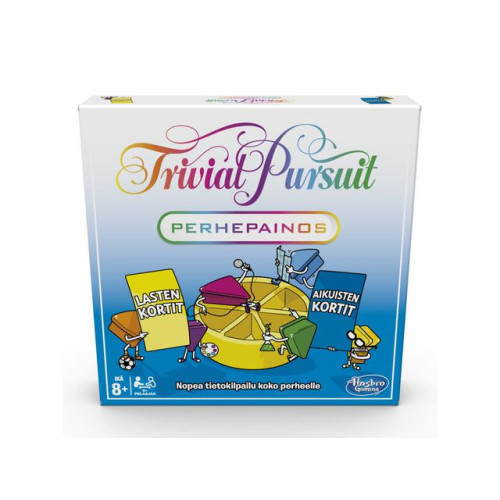 Hasbro Games Trivial Pursuit Family