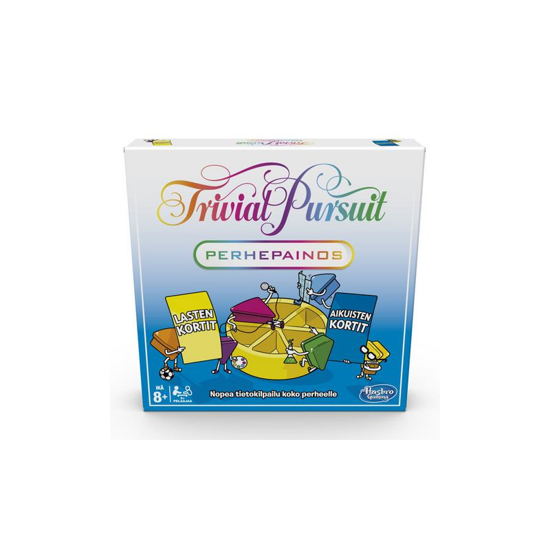 Produktbild för Trivial Pursuit Family