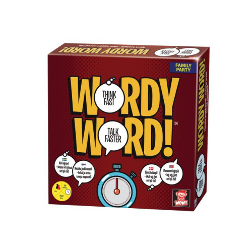 [NORDIC Brands] Spel Wordy Word!