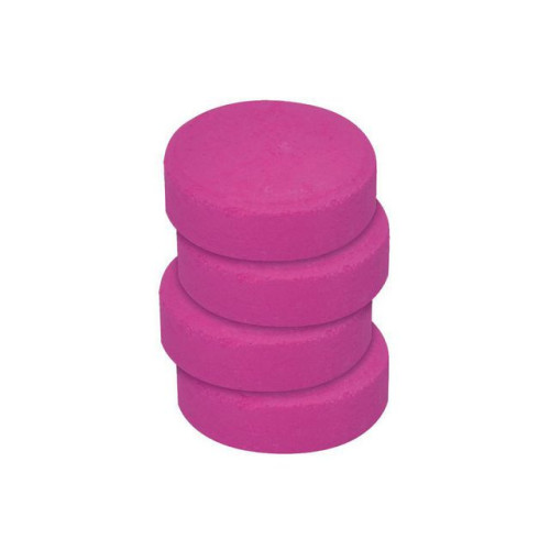 Playbox Färgpuckar 55-57 mm, rosa 6/fp