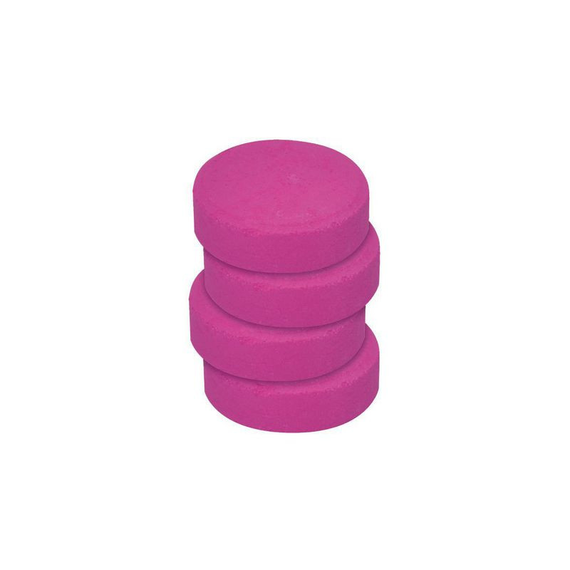 Produktbild för Färgpuckar 55-57 mm, rosa 6/fp