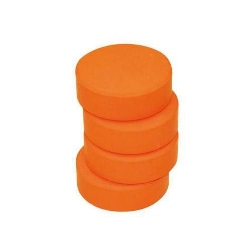 Playbox Färgpuckar 55-57 mm, orange 6/fp