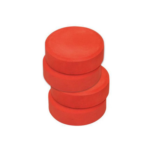 Playbox Färgpuckar 55-57 mm, röd 6/fp