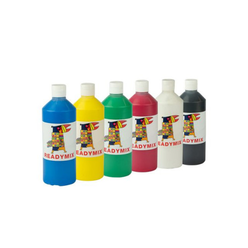 [NORDIC Brands] Readymix färglära 500ml x 6 färger
