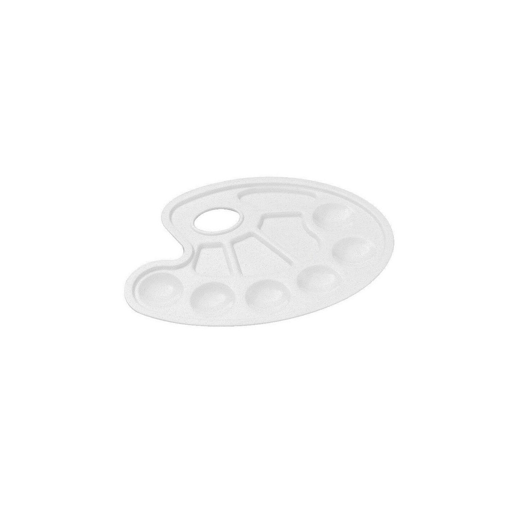 Produktbild för Palett oval 5/fp