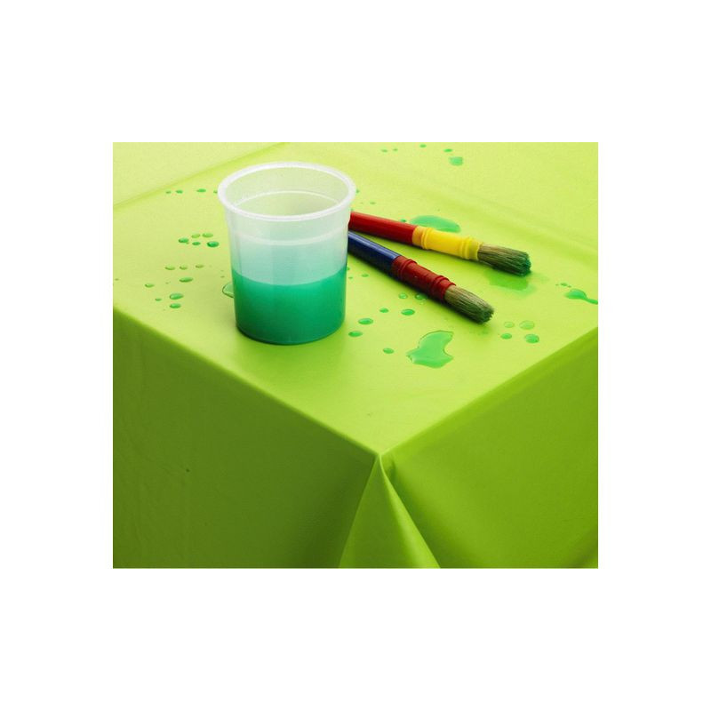 Produktbild för Vaxduk 140x140cm grön