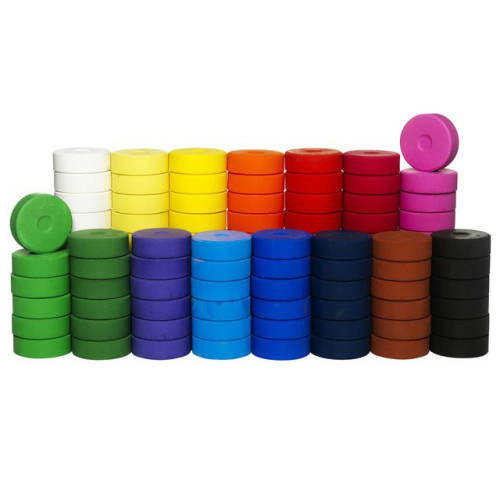 Playbox Färgblocksats 57mm 144/fp