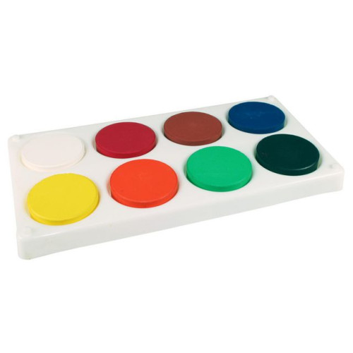 Playbox Färgblock 57mm i palett 8 färger