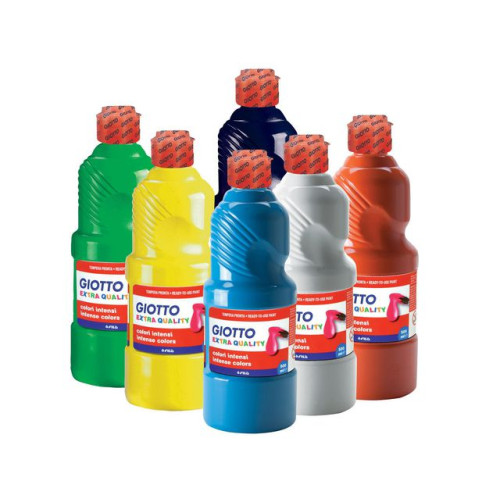[NORDIC Brands] Färg GIOTTO Extra Quality 500ml 6fg 6/fp