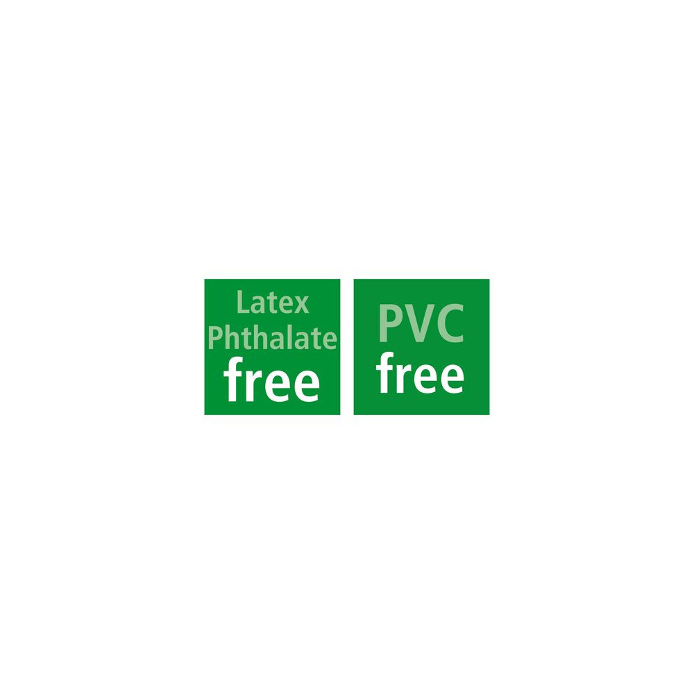 Produktbild för Radergummi Pvc-Fri 65x23x13mm vit