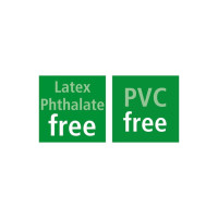 Produktbild för Radergummi Pvc-Fri 65x23x13mm vit