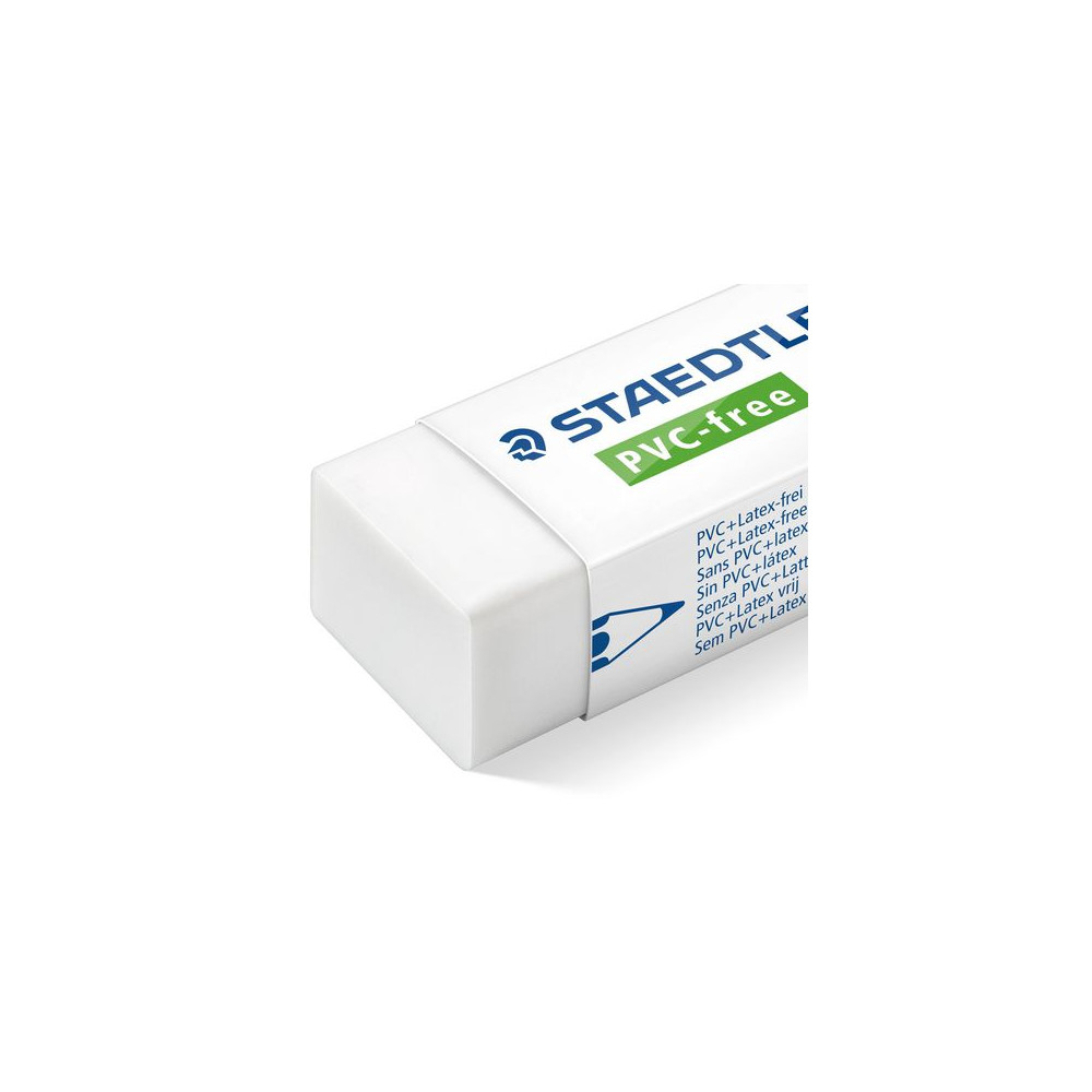 Produktbild för Radergummi Pvc-Fri 43x19x13mm vit
