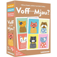 Miniatyr av produktbild för Spel Voff eller Mjao