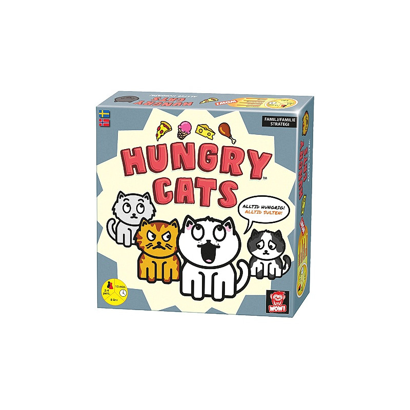 Produktbild för Spel Hungry Cats