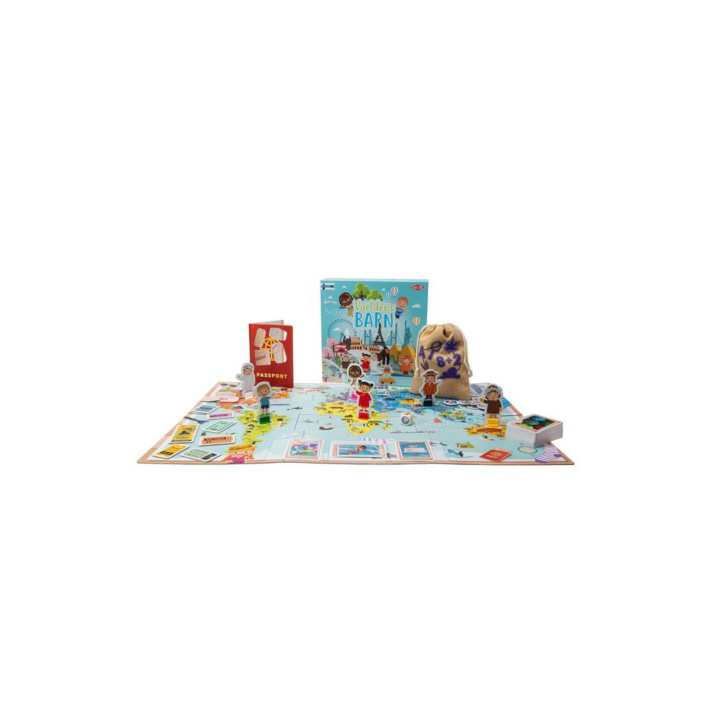 Produktbild för Spel Världens barn 5+