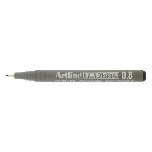 Artline Fineliner ARTLINE EK238 0,8mm svart